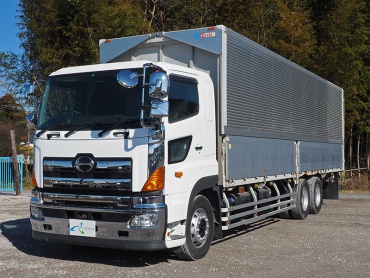 日野 グランドプロフィア ウイング車 大型 QKG-FR1EXBG 年式 H24[写真01]