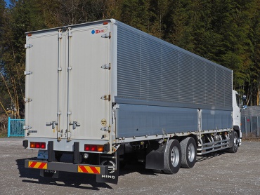 日野 グランドプロフィア ウイング車 大型 QKG-FR1EXBG 年式 H24[写真07]