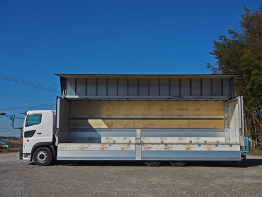 日野 グランドプロフィア ウイング車 大型 QKG-FR1EXBG 年式 H24[写真09]