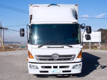 日野 レンジャープロ ウイング車 中型 BKG-FD7JLYA 年式 H22 [写真03]