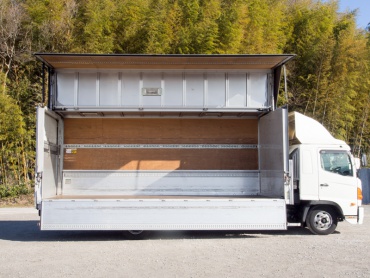 日野 レンジャープロ ウイング車 中型 BKG-FD7JLYA 年式 H22 [写真09]