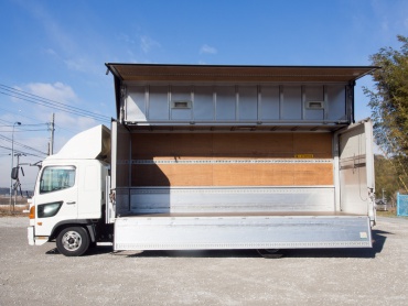 日野 レンジャープロ ウイング車 中型 BKG-FD7JLYA 年式 H22 [写真11]