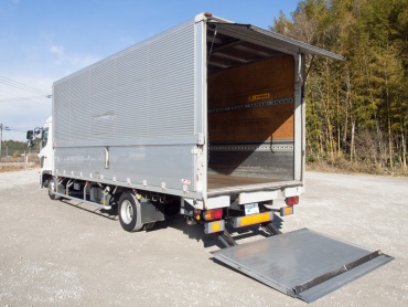 日野 レンジャープロ ウイング車 中型 BKG-FD7JLYA 年式 H22 [写真12]