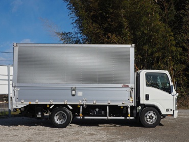 いすゞ エルフ ウイング車 小型 PKG-NPR75N 年式 H22 [写真08]