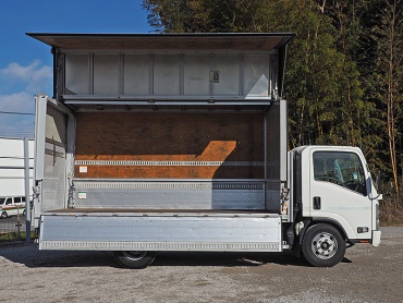 いすゞ エルフ ウイング車 小型 PKG-NPR75N 年式 H22 [写真15]