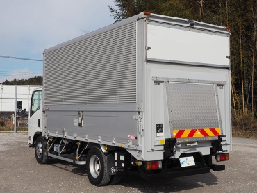 いすゞ エルフ ウイング車 小型 PKG-NPR75N 年式 H22 [写真05]