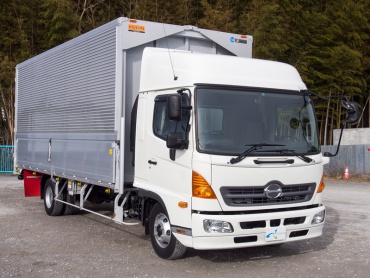 日野 レンジャープロ ウイング車 中型 TKG-FD9JLAA 年式 H28 [写真01]