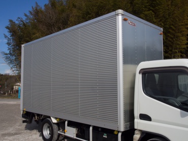 三菱ふそう キャンター バン車 小型 PA-FE78DEV 年式 H18 [写真09]