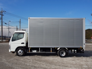 三菱ふそう キャンター バン車 小型 PA-FE78DEV 年式 H18 [写真10]