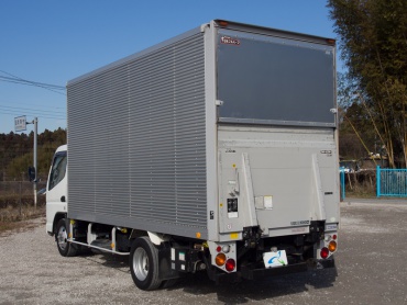 三菱ふそう キャンター バン車 小型 PA-FE78DEV 年式 H18 [写真05]