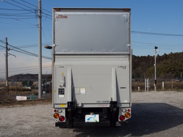 三菱ふそう キャンター バン車 小型 PA-FE78DEV 年式 H18 [写真06]