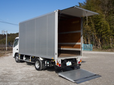 三菱ふそう キャンター バン車 小型 PA-FE78DEV 年式 H18 [写真19]