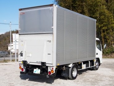 三菱ふそう キャンター バン車 小型 PA-FE78DEV 年式 H18 [写真07]