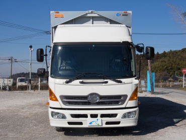 日野 レンジャープロ ウイング車 中型 TKG-FD9JLAA 年式 H28 [写真03]