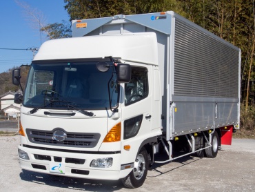 日野 レンジャープロ ウイング車 中型 TKG-FD9JLAA 年式 H28 [写真01]