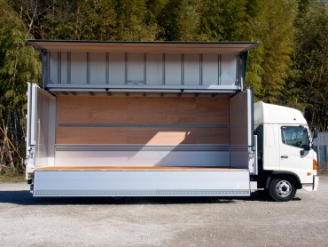 日野 レンジャープロ ウイング車 中型 TKG-FD9JLAA 年式 H28 [写真09]