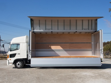 日野 レンジャープロ ウイング車 中型 TKG-FD9JLAA 年式 H28 [写真14]