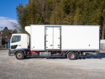 日野 レンジャー 冷凍バン 中型 SKG-FD7JLAA 年式 H24 [写真10]