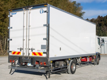 日野 レンジャー 冷凍バン 中型 SKG-FD7JLAA 年式 H24 [写真07]