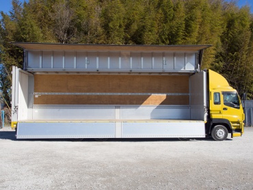 いすゞ ギガ ウイング車 大型 QKG-CYJ77A 年式 H25 [写真09]