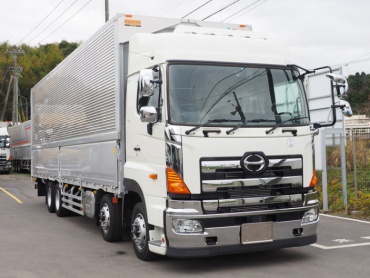 日野 グランドプロフィア ウイング車 大型 QPG-FW1EXEG 年式 H28[写真02]