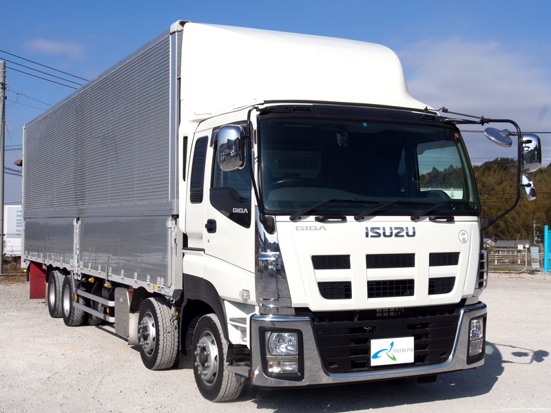いすゞ ギガ ウイング車 大型 LKG-CYJ77A 年式 H23[写真01]