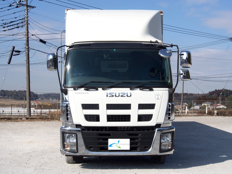いすゞ ギガ ウイング車 大型 LKG-CYJ77A 年式 H23[写真03]