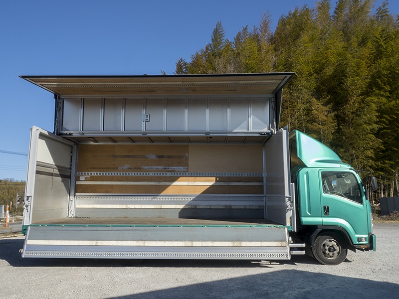 いすゞ フォワード ウイング車 中型 SKG-FRR90T2 年式 H24[写真09]