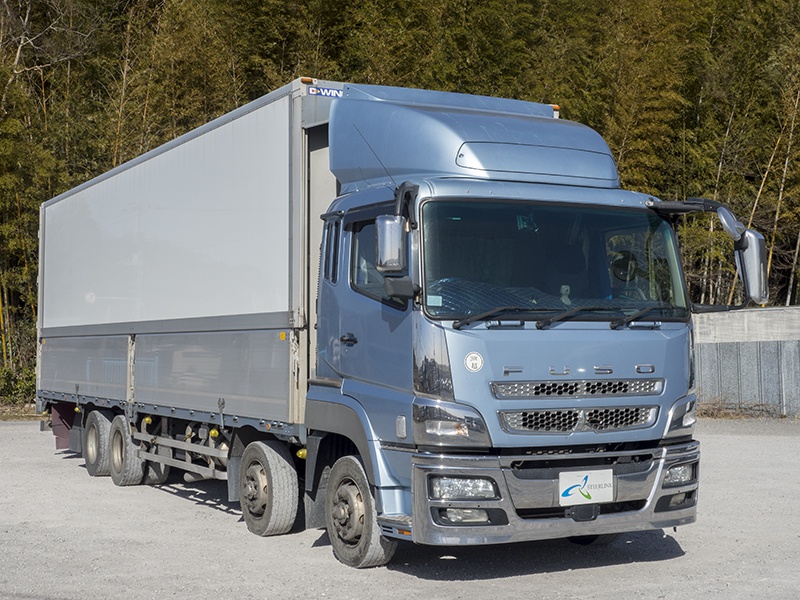 三菱ふそう スーパーグレート ウイング車 大型 LKG-FS54VZ 年式 H23[写真04]