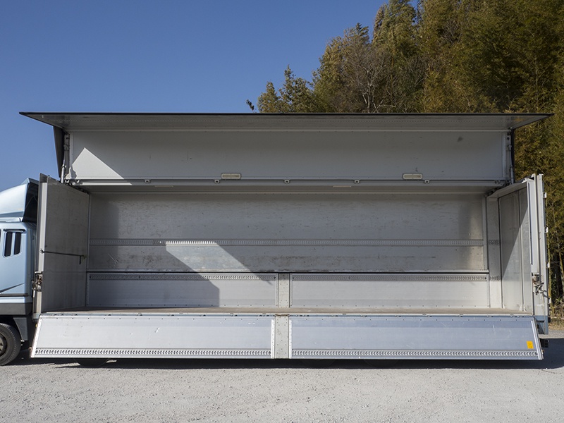 三菱ふそう スーパーグレート ウイング車 大型 LKG-FS54VZ 年式 H23[写真18]