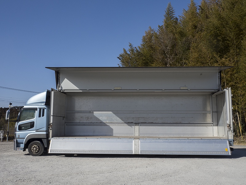 三菱ふそう スーパーグレート ウイング車 大型 LKG-FS54VZ 年式 H23[写真17]