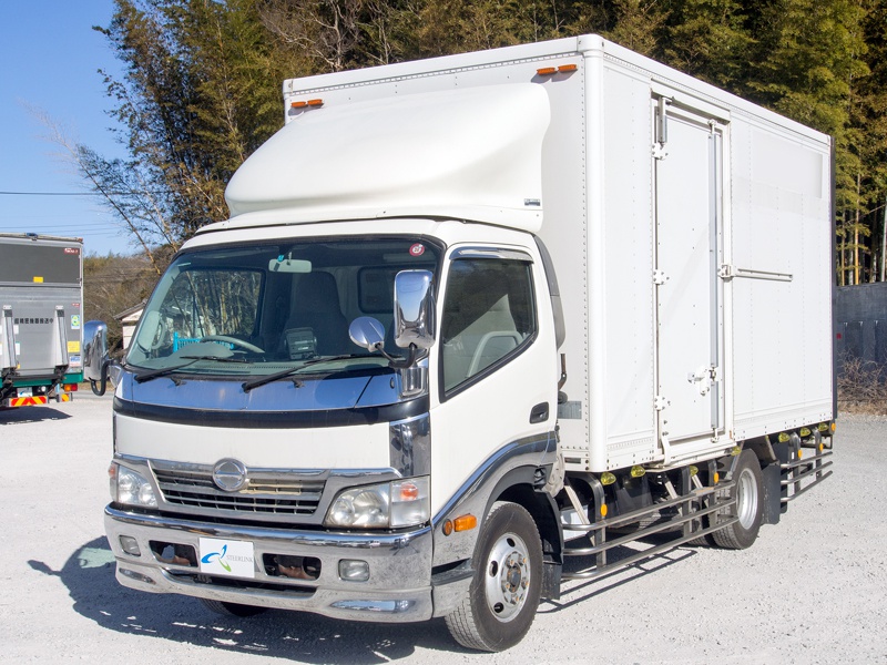 日野 デュトロ バン車 小型 BKG-XZU414M 年式 H21[写真04]