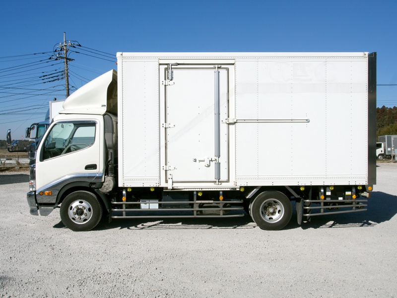 日野 デュトロ バン車 小型 BKG-XZU414M 年式 H21[写真08]