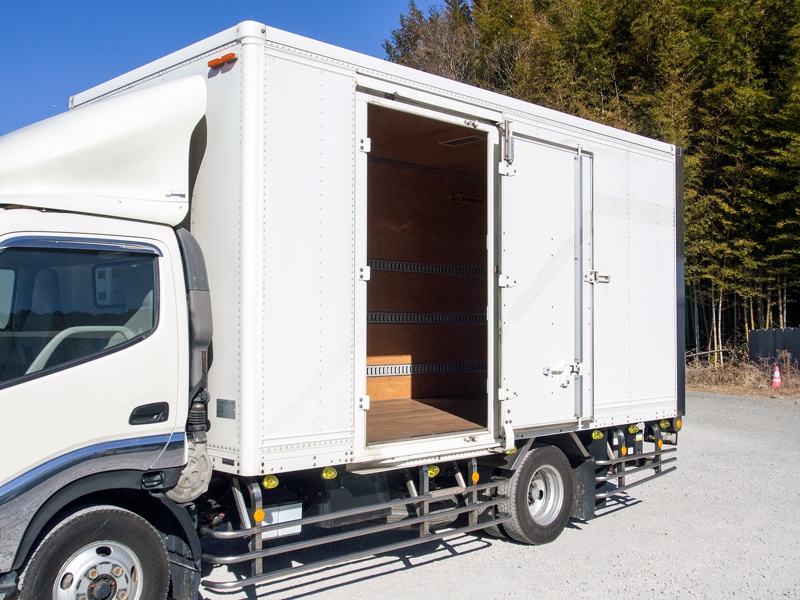 日野 デュトロ バン車 小型 BKG-XZU414M 年式 H21[写真09]