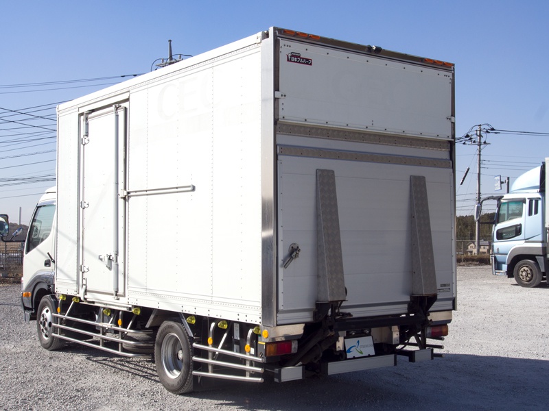 日野 デュトロ バン車 小型 BKG-XZU414M 年式 H21[写真05]