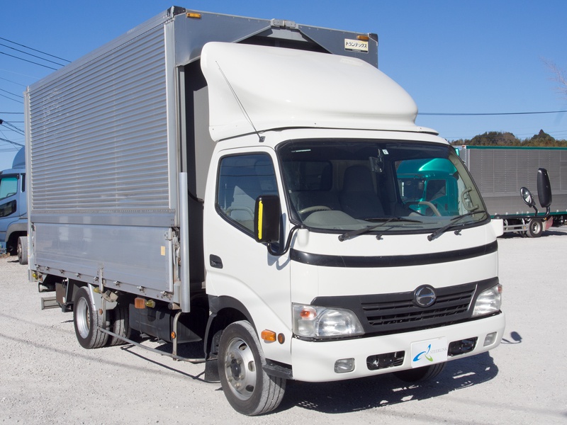 日野 デュトロ ウイング車 小型 BDG-XZU414M 年式 H22[写真01]