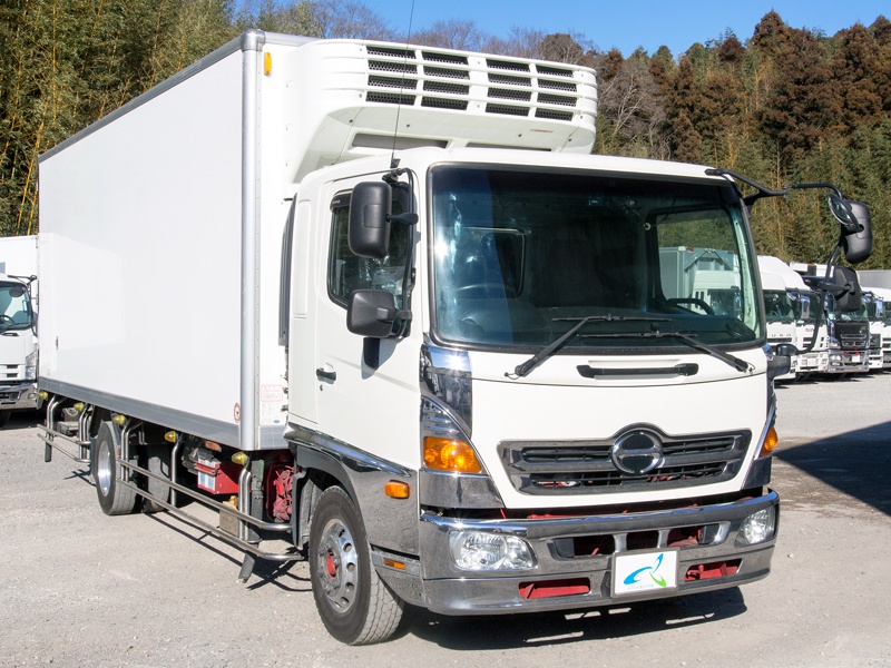 日野 レンジャー 冷凍バン 中型 SKG-FD7JLAA 年式 H24[写真01]