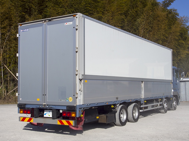 三菱ふそう スーパーグレート ウイング車 大型 LKG-FS54VZ 年式 H23[写真07]