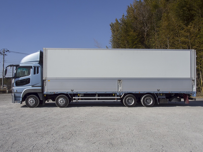 三菱ふそう スーパーグレート ウイング車 大型 LKG-FS54VZ 年式 H23[写真14]