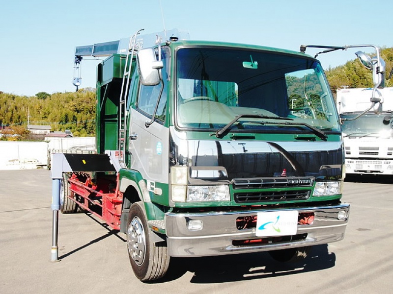 三菱ふそう ファイター ユニック 中増t KL-FK71HKY 年式 H14[写真01]