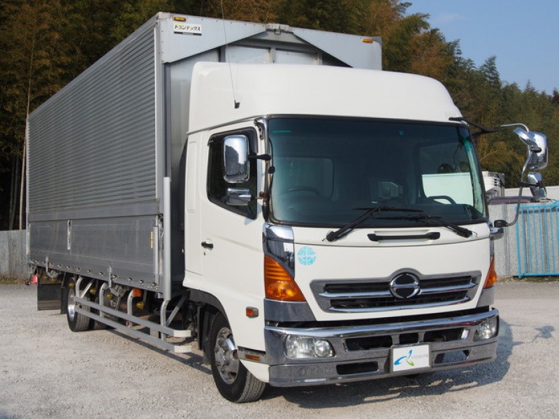 日野 レンジャー ウイング車 中型 ADG-FD8JPWA 年式 H18[写真01]