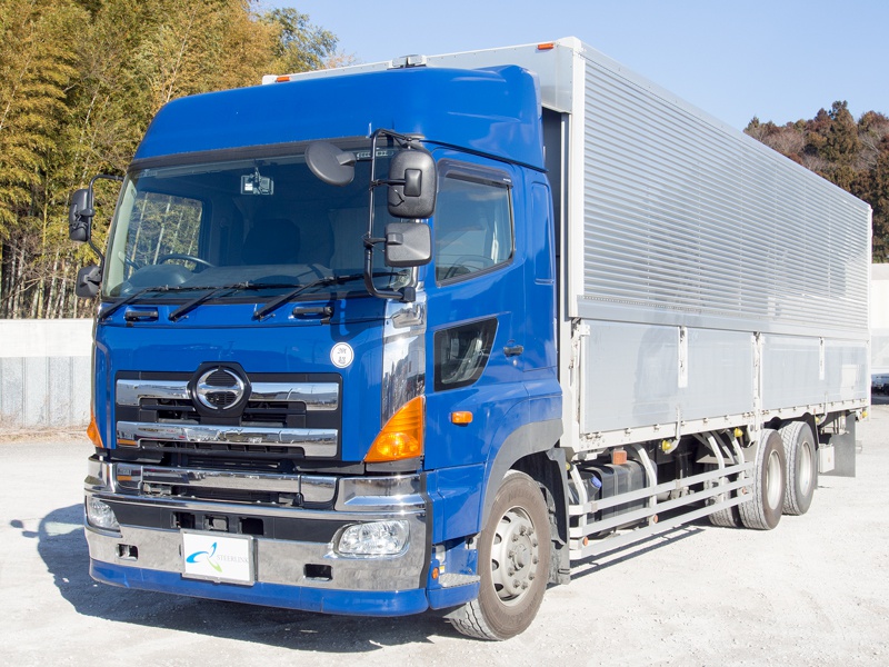 日野 グランドプロフィア ウイング車 大型 QKG-FR1EXBG 年式 H24[写真01]