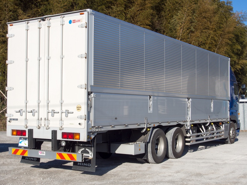 日野 グランドプロフィア ウイング車 大型 QKG-FR1EXBG 年式 H24[写真06]