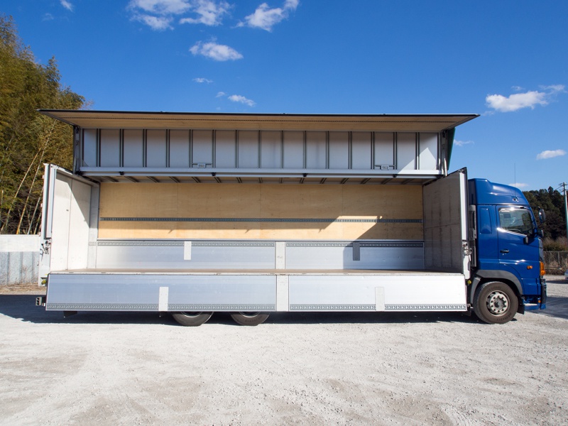 日野 グランドプロフィア ウイング車 大型 QKG-FR1EXBG 年式 H24[写真11]