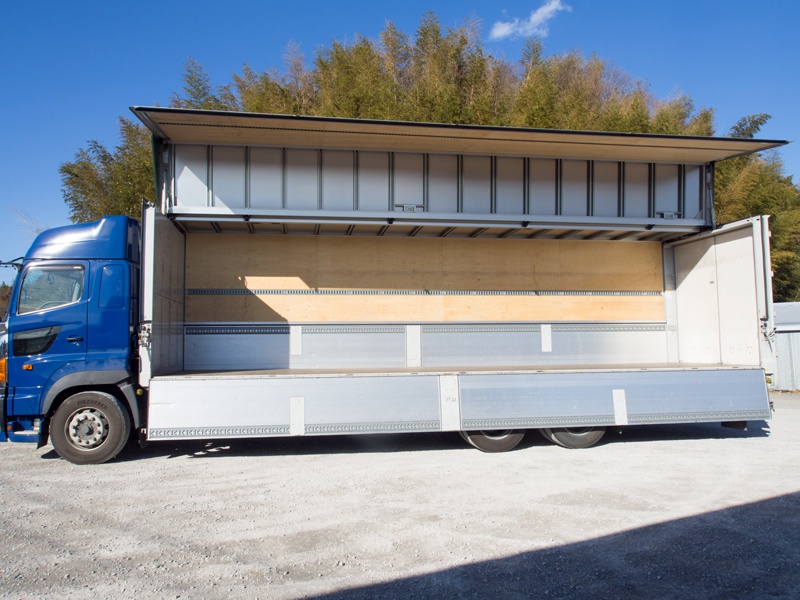 日野 グランドプロフィア ウイング車 大型 QKG-FR1EXBG 年式 H24[写真16]