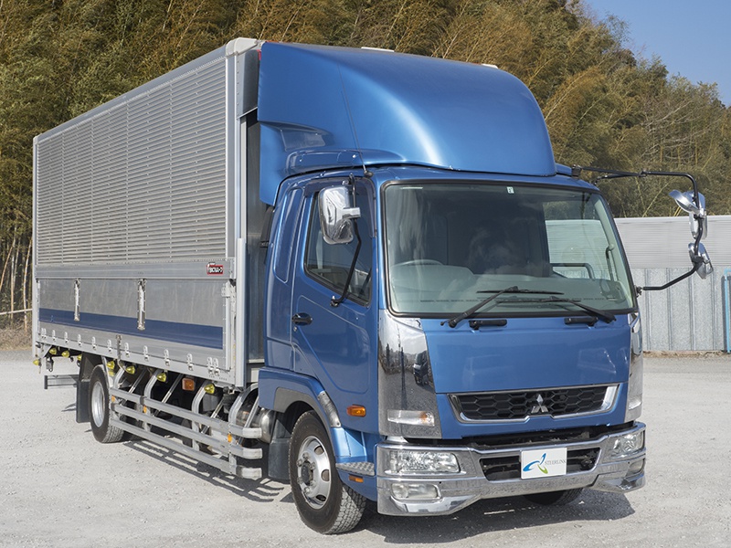 三菱ふそう ファイター ウイング車 中型 SKG-FK64F 年式 H24[写真01]