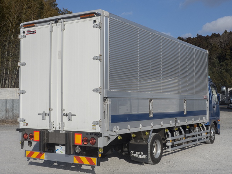 三菱ふそう ファイター ウイング車 中型 SKG-FK64F 年式 H24[写真07]