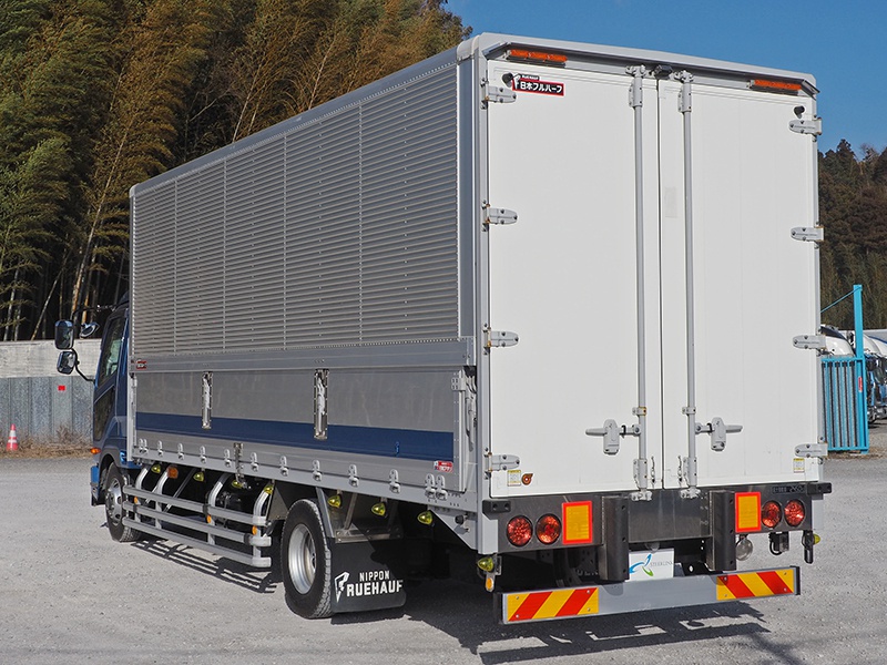 三菱ふそう ファイター ウイング車 中型 SKG-FK64F 年式 H24[写真05]
