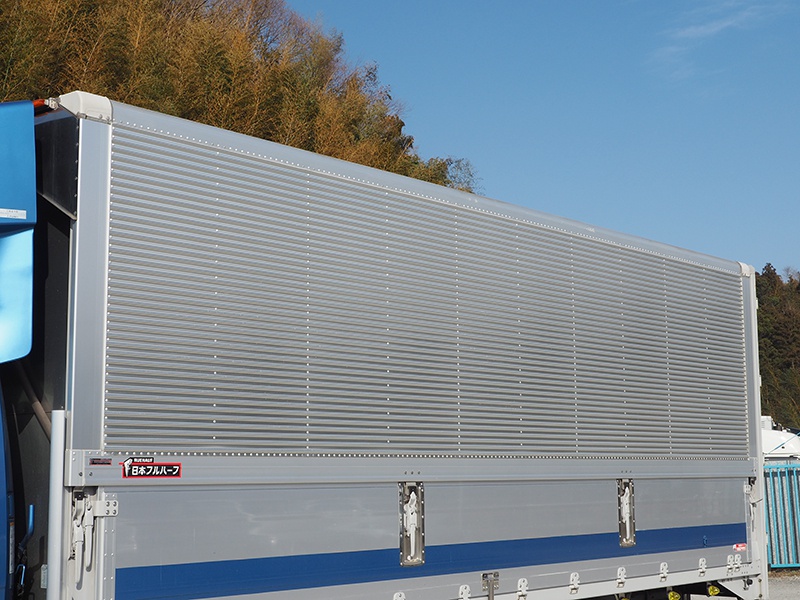 三菱ふそう ファイター ウイング車 中型 SKG-FK64F 年式 H24[写真16]