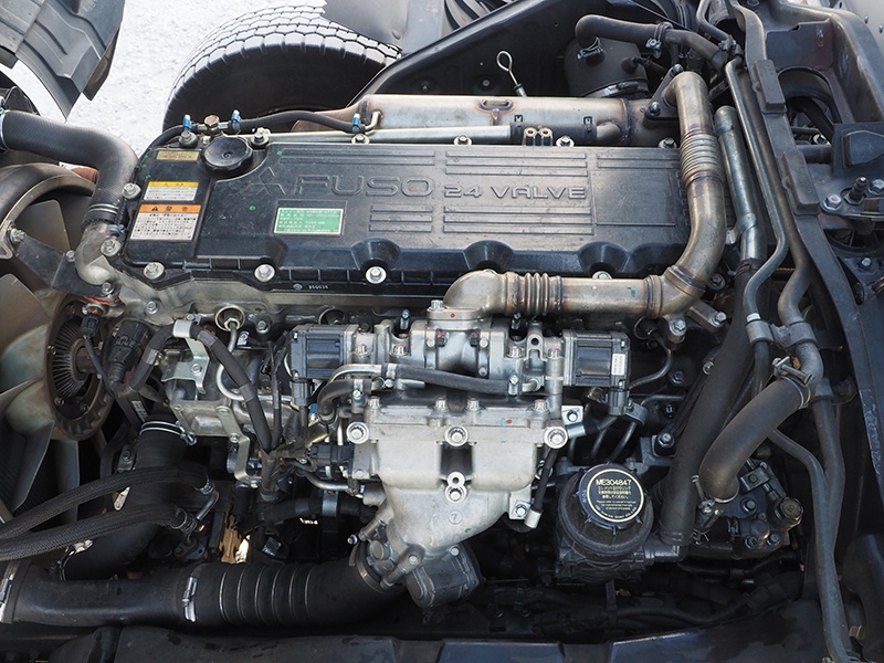 三菱ふそう ファイター ウイング車 中型 SKG-FK64F 年式 H24[写真41]